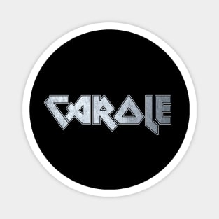 Heavy metal Carole Magnet